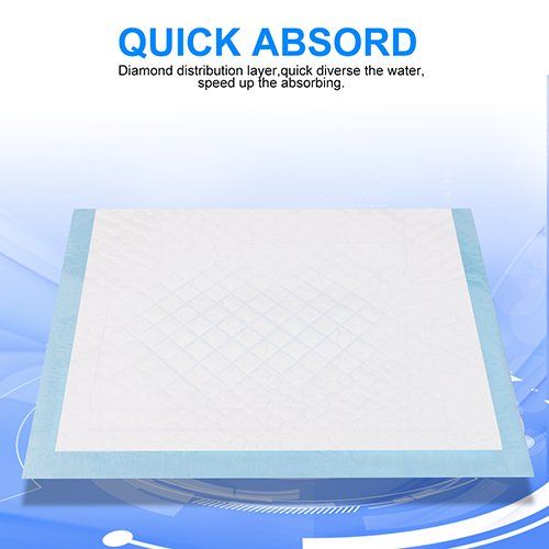  Youbaby Baby Disposable Changing Pad, 20Pack Soft Waterproof Mat, Portable Diaper Changing Table & Mat, Leak-Proof Breathable Underpads Mattress Play Pad Sheet Protector(13 18)