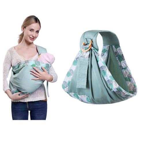  Youc-US Baby Sling, Baby Carrier Wrap, Cuddle Up Baby Wrap - Specialized Baby Slings and Wraps for Infants...