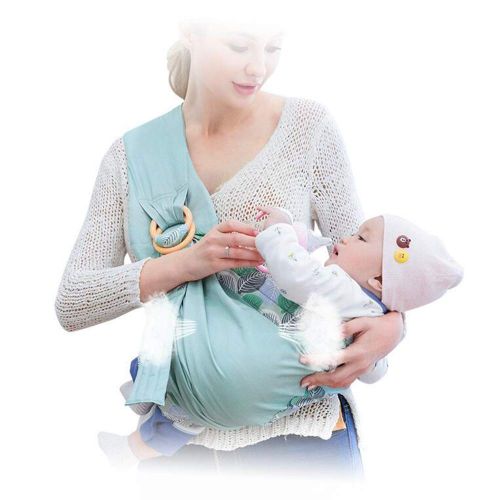  Youc-US Baby Sling, Baby Carrier Wrap, Cuddle Up Baby Wrap - Specialized Baby Slings and Wraps for Infants...