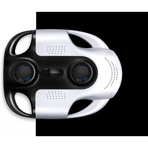  [아마존베스트]Youcan Robot Underwater Drone BW Space ROV with 1080P/ 4K Video Capture and 12MP Camera (100m/328feet-cable)