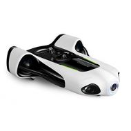 Youcan Robot Underwater Drone BW Space with 4K Video Capture and 12MP Camera(100m_Cable, 128g_Memory)