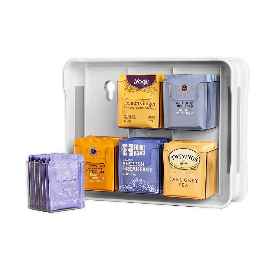 Youcopia YouCopia TeaStand Tea Bag Cabinet Organizer and Caddy