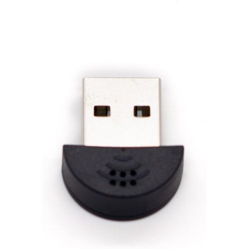  [아마존베스트]YOUMI Mini USB 2.0 Microphone Mic for Laptop/Desktop PCS - Skype/Voice Recognition Software Driver-Free Audio Receiver Adapter for MSN PC Notebook