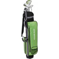 [아마존베스트]Young Gun ZAAP Eagle Junior Kid Golf Club Youth Set & Bag