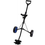 Young Gun Kids Adjustable Golf Cart for Junior Golfers 3-14 Years Old