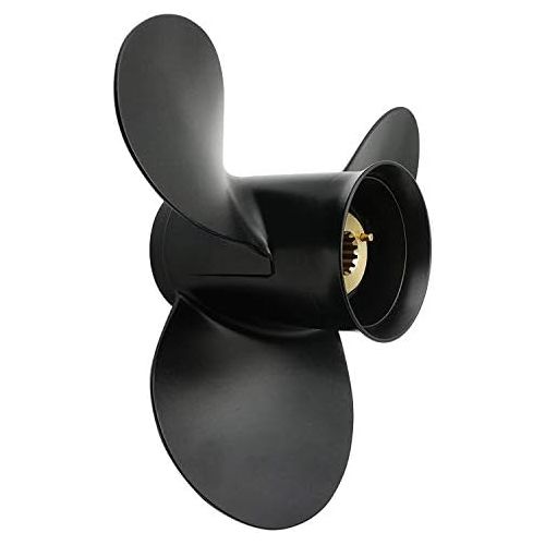  YOUNG MARINE OEM Grade Aluminum Outboard Propeller for Mercury Engines 253035404550556070HP (13 Spline Tooth)