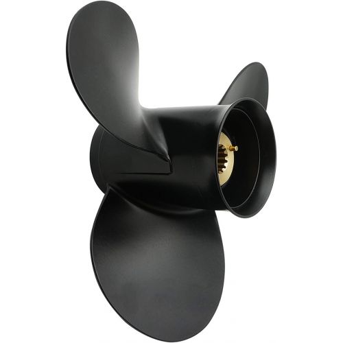  YOUNG MARINE OEM Grade Aluminum Outboard Propeller for Mercury Engines 253035404550556070HP (13 Spline Tooth)