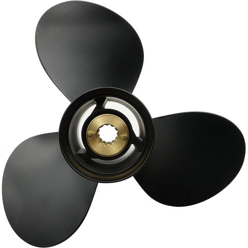  YOUNG MARINE OEM Grade Aluminum Outboard Propeller for Mercury Engines 253035404550556070HP (13 Spline Tooth)