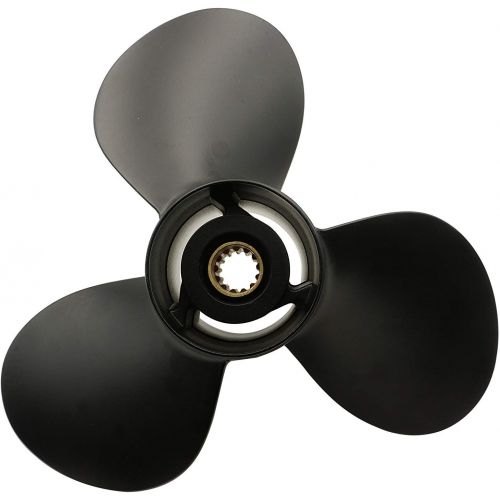 YOUNG MARINE OEM Grade Aluminum Outboard Propeller for Mercury Engines 253035404550556070HP (13 Spline Tooth)