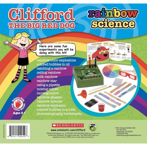  YoungScientistClub Clifford Rainbow Science