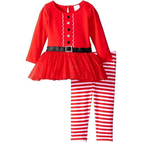  Youngland Baby Girls Santa Suit Dress and Legging Set