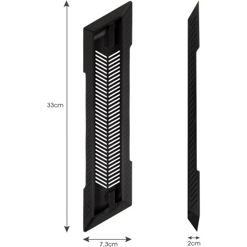  [아마존베스트]Younik PS4 Slim Vertical Stand for Playstation 4 Slim with Built-in Cooling Vents and Non-Slip Feet