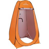 Your Choice Privacy Tent - Pop Up Shower Changing Toilet Tent Portable Camping Privacy Shelters Room 6.2 FT Tall with Carrying Bag for Outdoors Indoors