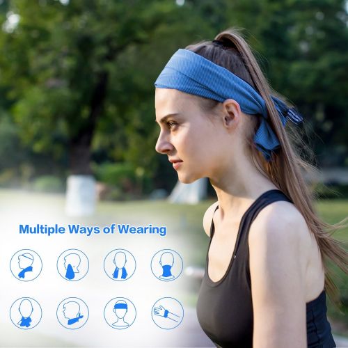  [아마존베스트]Your Choice Cooling Towel Workout, Gym, Fitness, Golf, Yoga, Camping, Hiking, Bowling, Travel, Outdoor Sports Towel for Instant Cooling Relief