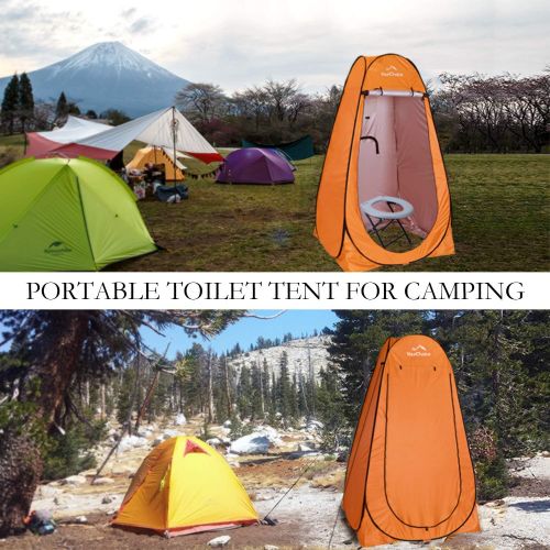  Your Choice Privacy Tent - Pop Up Shower Changing Toilet Tent Portable Camping Privacy Shelters Room 6.2 FT Tall with Carrying Bag for Outdoors Indoors