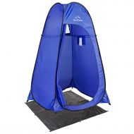 Your Choice Pop Up Tent, Portable Shower Toilet Changing Room Privacy Tent for Camping, Beach, Outdoor and Indoor, 6.89 ft Tall with Carrying Bag