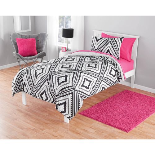  Your Zone your zone geo aztec comforter set