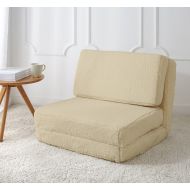 Mainstays Sherpa Flip Chair, Available in Multiple Colors