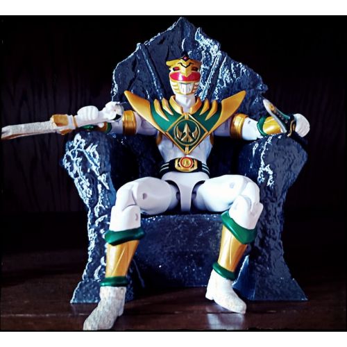  Your3DPrintGeek Power Rangers Lord Drakkon Throne
