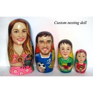 YourNestingDoll Custom nesting doll Custom portrait / by photo4 pieces