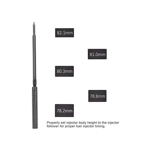  Yoursme 3350 Injector Height Gauge for Detroit Diesel Engines Series 50 & Series 60 Similar to J-1853/J-42749/J-45002/J-39697/J-42665/J-1242/J-35637-A