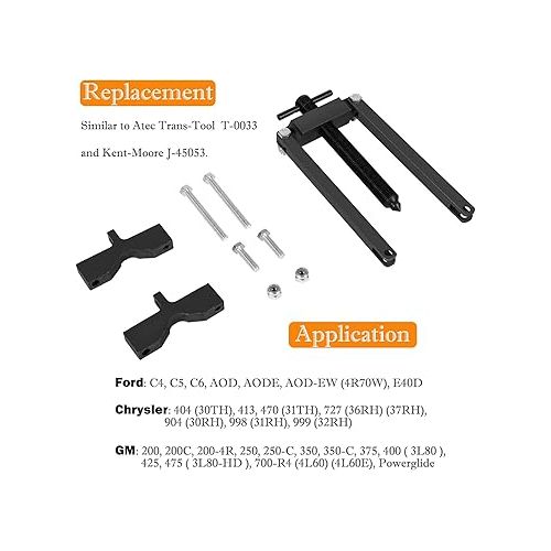 Yoursme 0033 Universal Transmission Front Pump Remover Heavy Duty Tool for Ford, Chrysler & GM, Replace T-0033 & J-45053