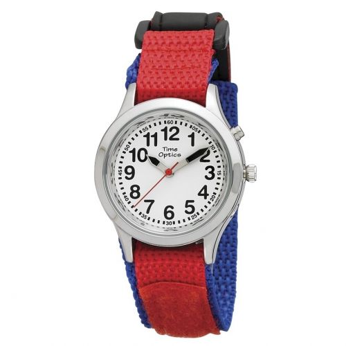  Youth Adult talking Dual-voice with Adjustable Red Blue Hook and Loop Easy Wraparound Strap