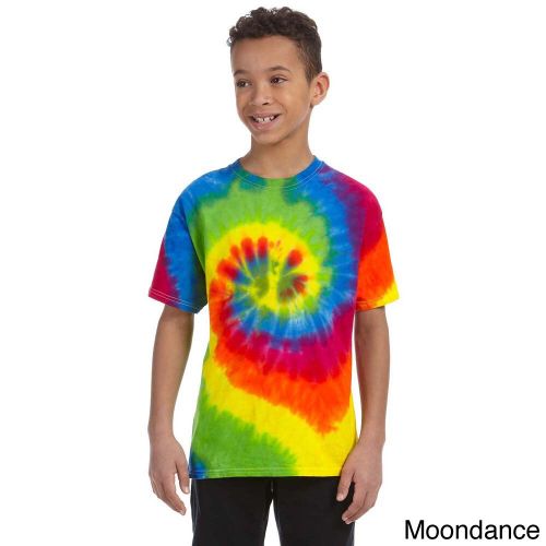  Youth Cotton Tie-dyed T-shirt