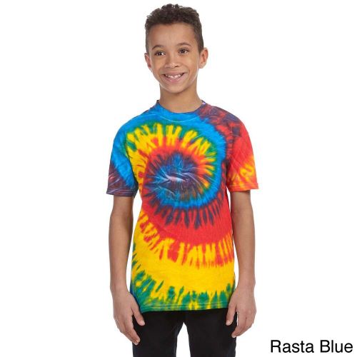  Youth Cotton Tie-dyed T-shirt