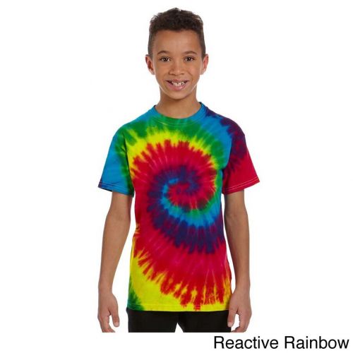  Youth Cotton Tie-dyed T-shirt