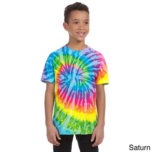  Youth Cotton Tie-dyed T-shirt