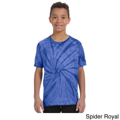  Youth Cotton Tie-dyed T-shirt