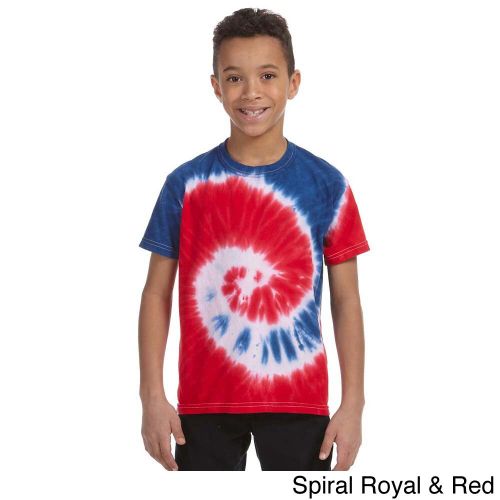  Youth Cotton Tie-dyed T-shirt