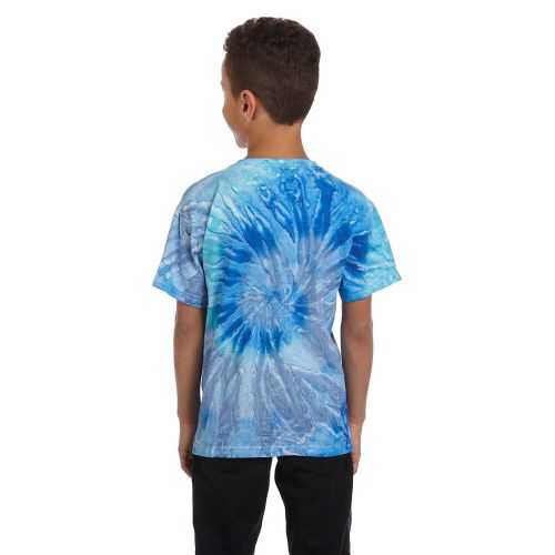  Youth Cotton Tie-dyed T-shirt