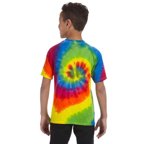  Youth Cotton Tie-dyed T-shirt