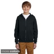 Youth 5050 NuBlend Fleece Full-Zip Jacket