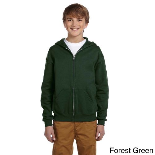  Youth 5050 NuBlend Fleece Full-Zip Jacket