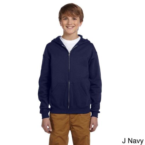  Youth 5050 NuBlend Fleece Full-Zip Jacket