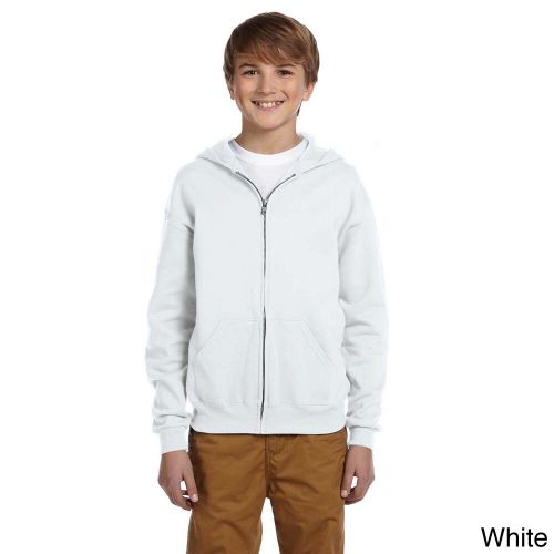  Youth 5050 NuBlend Fleece Full-Zip Jacket