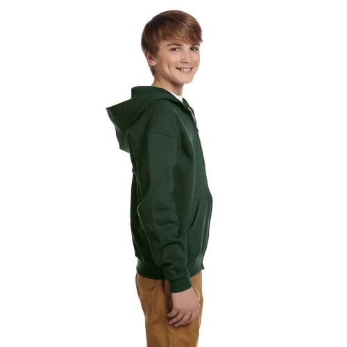  Youth 5050 NuBlend Fleece Full-Zip Jacket