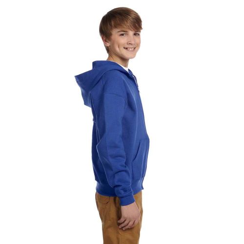  Youth 5050 NuBlend Fleece Full-Zip Jacket