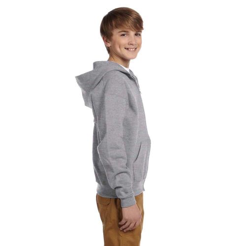  Youth 5050 NuBlend Fleece Full-Zip Jacket