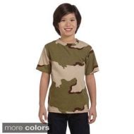 Youth Camouflage Cotton T-shirt