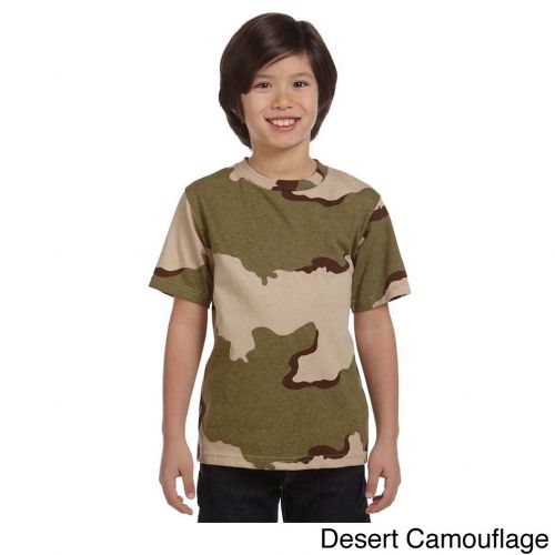  Youth Camouflage Cotton T-shirt