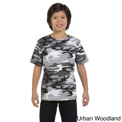  Youth Camouflage Cotton T-shirt