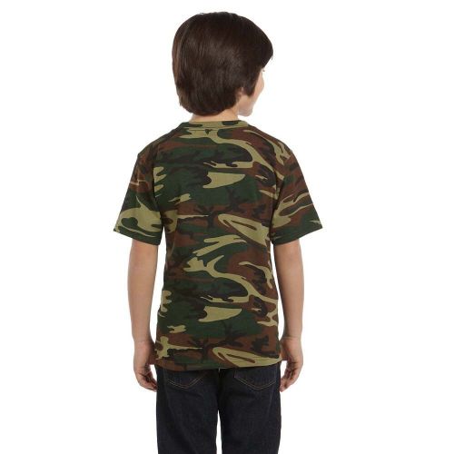  Youth Camouflage Cotton T-shirt