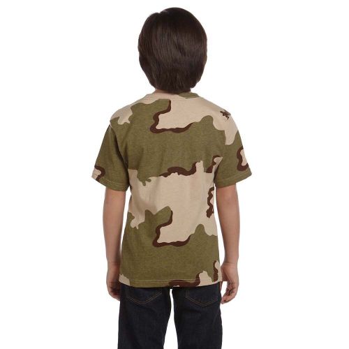  Youth Camouflage Cotton T-shirt