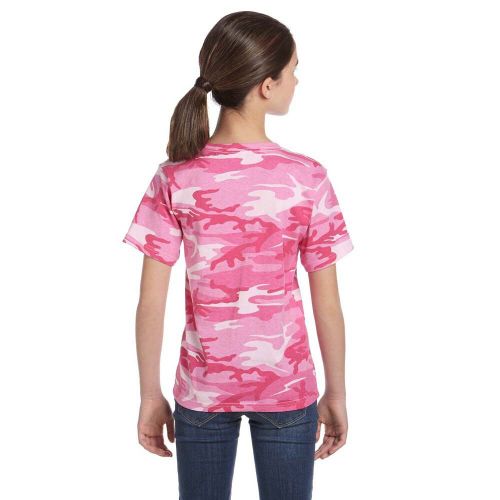  Youth Camouflage Cotton T-shirt