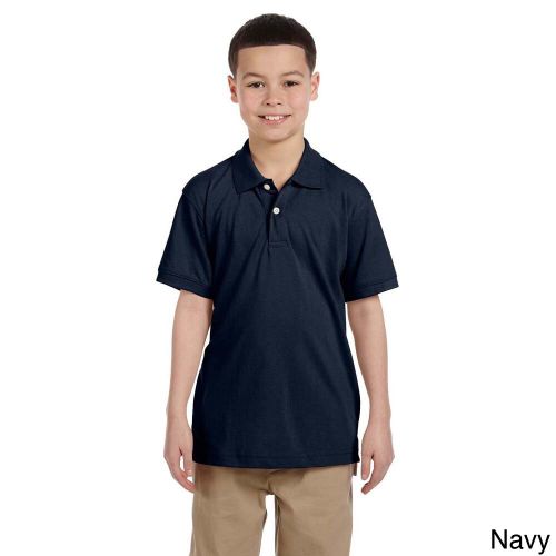  Youth Easy Blend Polo Shirt