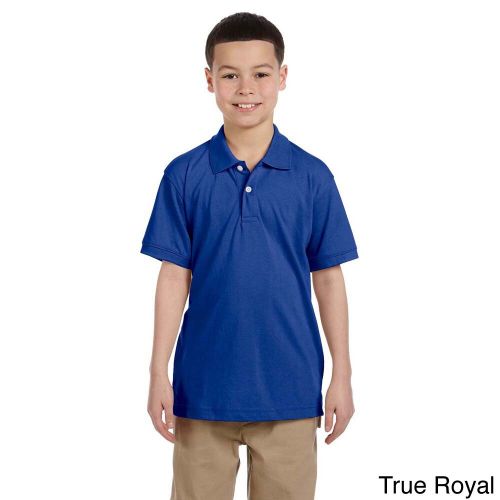  Youth Easy Blend Polo Shirt